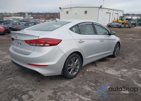 2017 Hyundai Elantra Se from USA, damaged, VIN KMHD84LF7HU064957